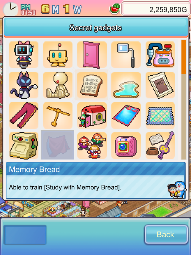 ‎Doraemon Dorayaki Shop Story Screenshot