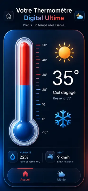 Thermometre Interieur screenshot 1 of 4