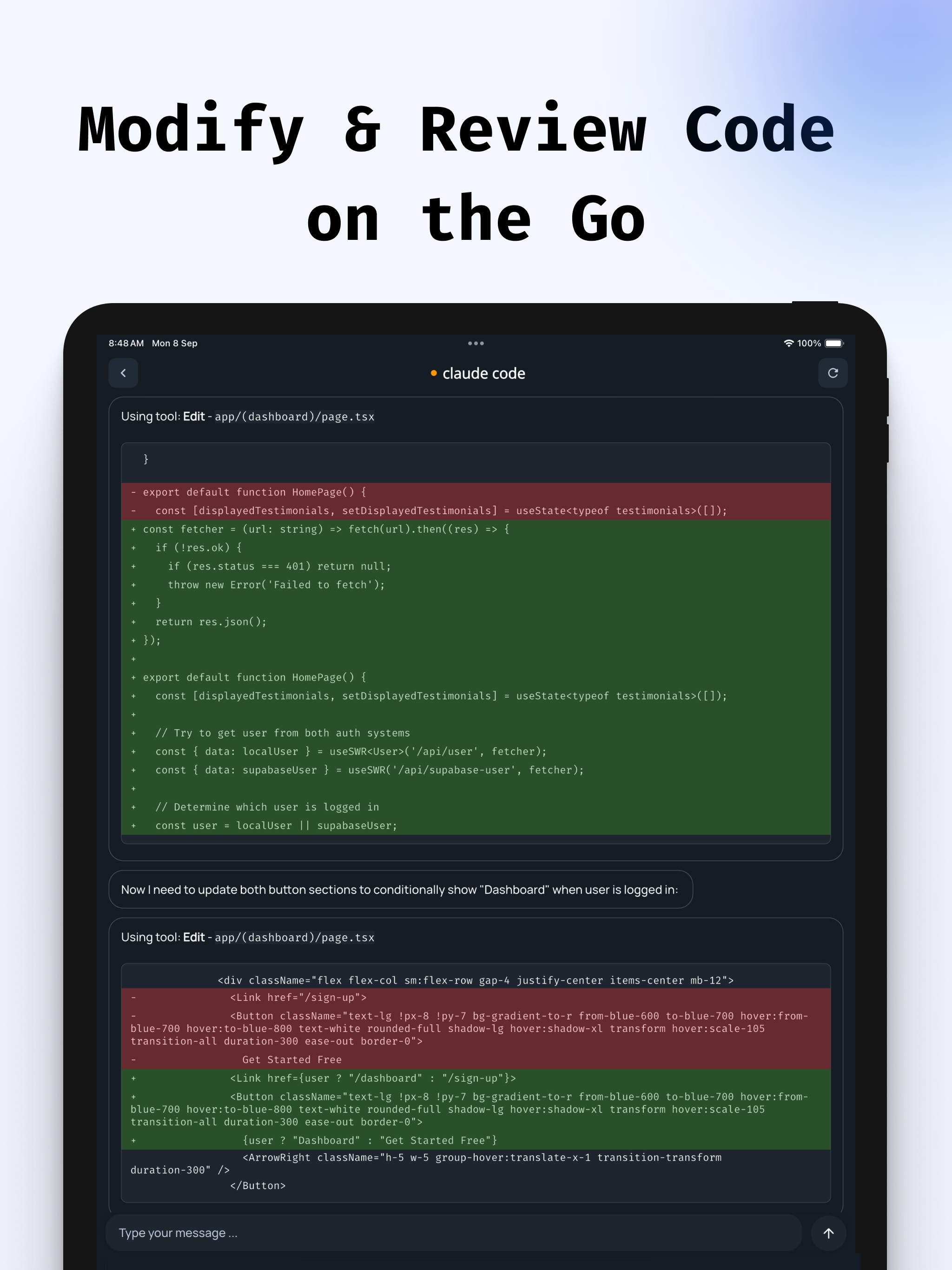 VibeCode: Codex & Claude AI screenshot 11