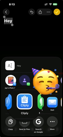 Cliply - Clipboard Manager Screenshot 2 of 6