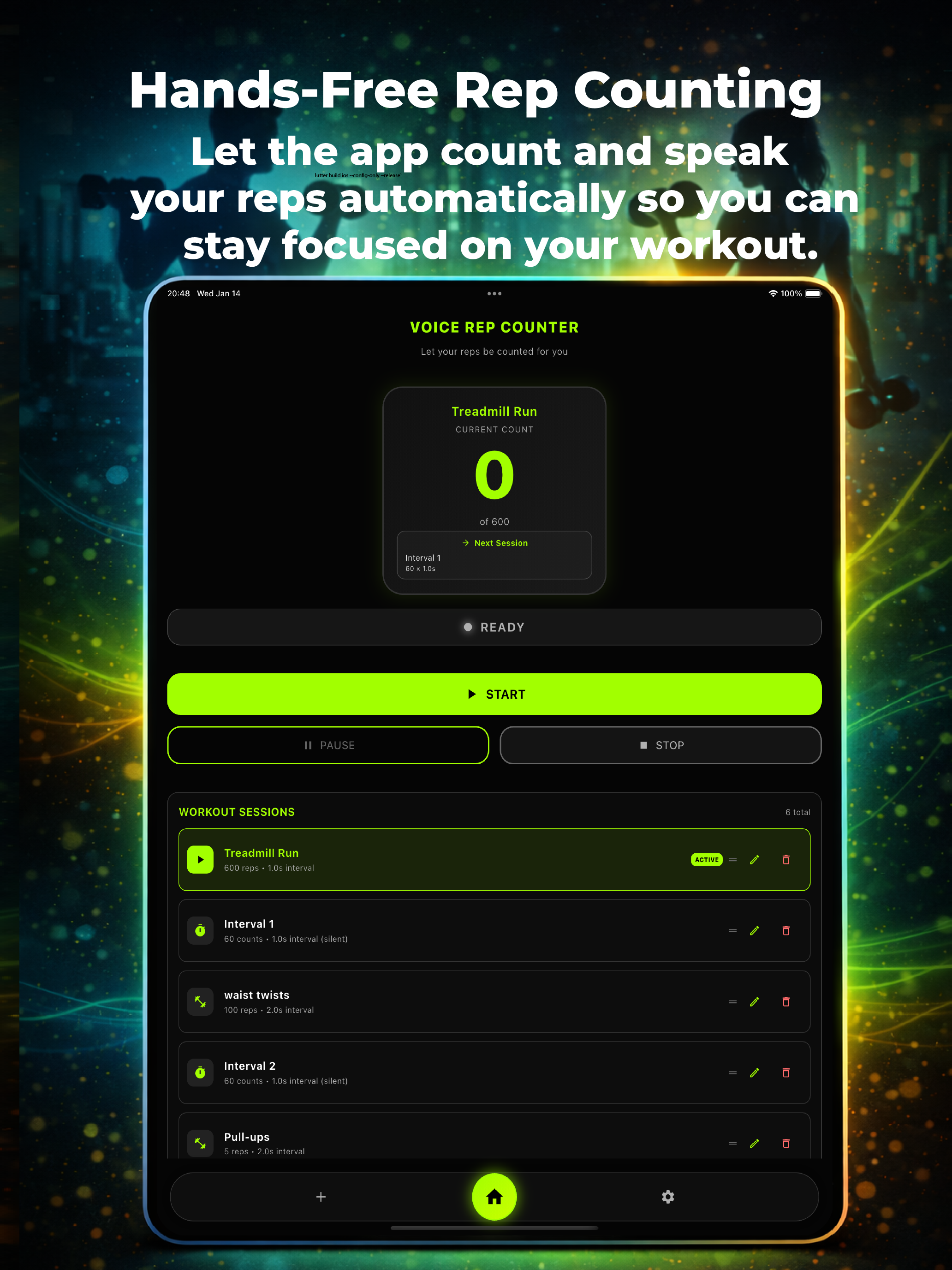 Voice Rep Counter Coach screenshot 5