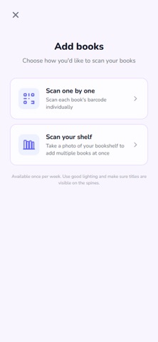 Ridabook screenshot