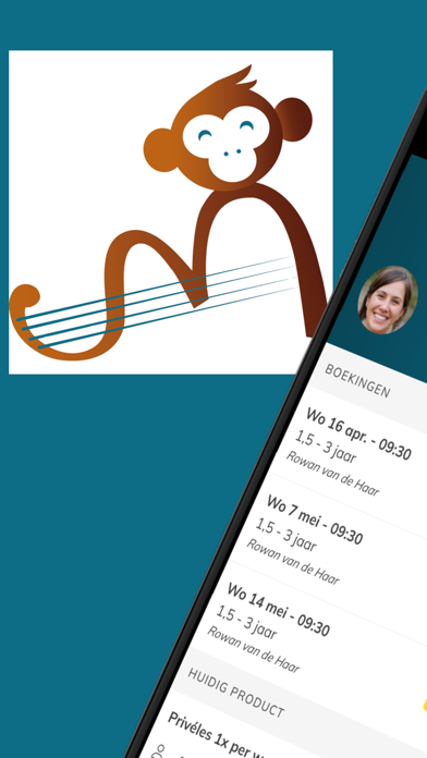 MusicMonkeys Screenshot