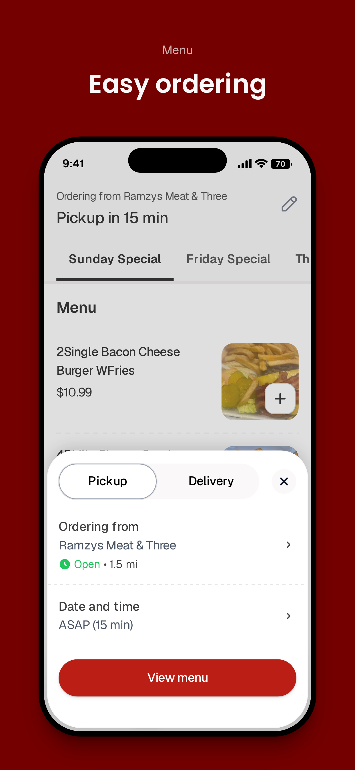 Ramzys Meat & Three screenshot 3