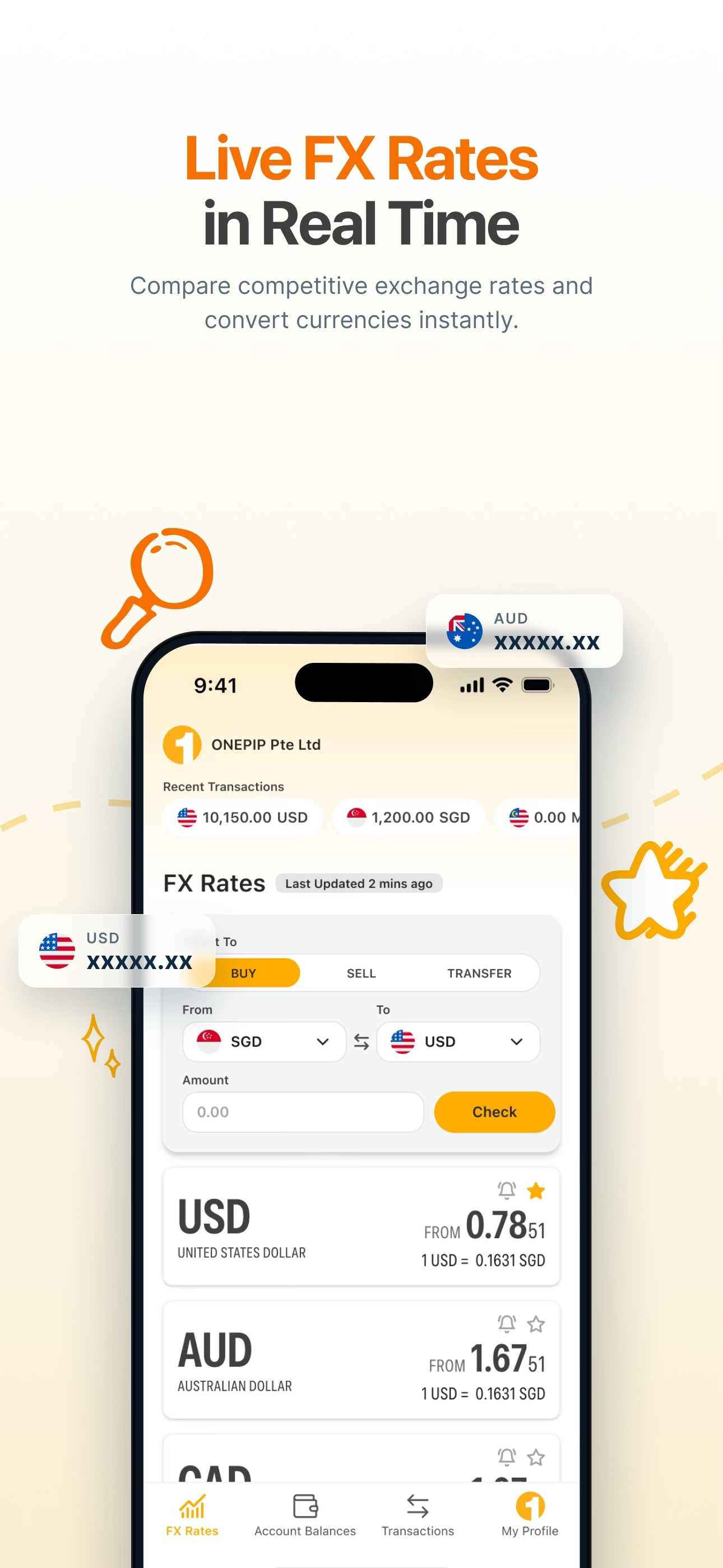 OPX: Mobile Remittance screenshot 2