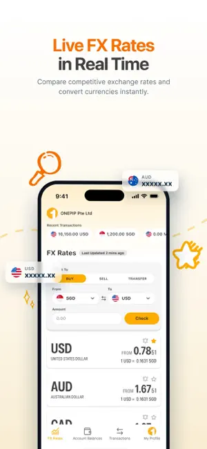 OPX: Mobile Remittance screenshot 2