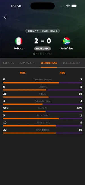 Masterline Sports screenshot 3