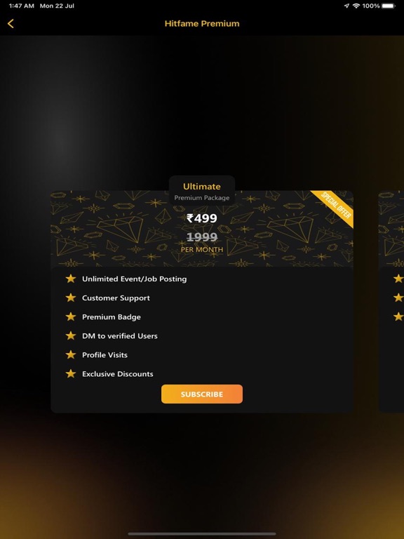 Screenshot #6 pour HitFame: Network & Jobs