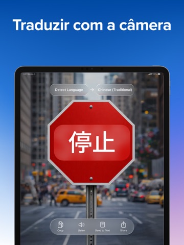 Tradutor IA - Talk & Translate iPad screenshot 5
