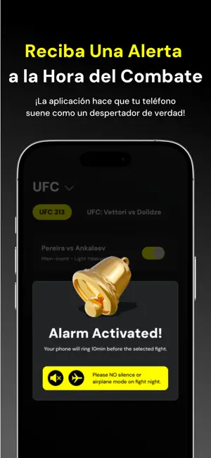 FightAlarm App iPhone screenshot 4
