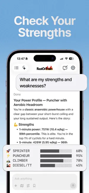 RestOrTrain iPhone screenshot 6