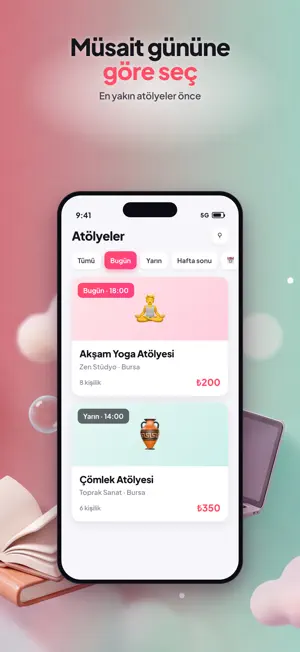 birebir - Özel Ders & Atölye screenshot 3