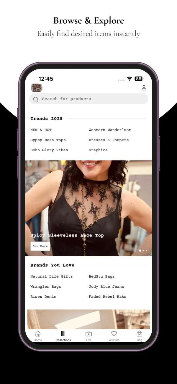 Screenshot #2 pour Roaming Gypsy Boutique