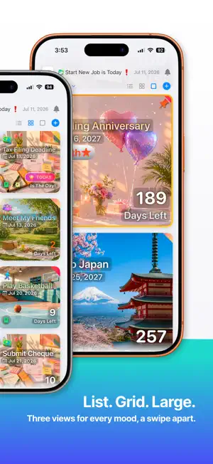 DayCount - Number Our Days screenshot 2