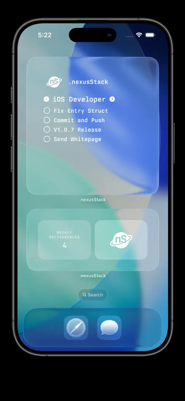 #3. nexusStack (iOS) Ved: Ryan Bliss