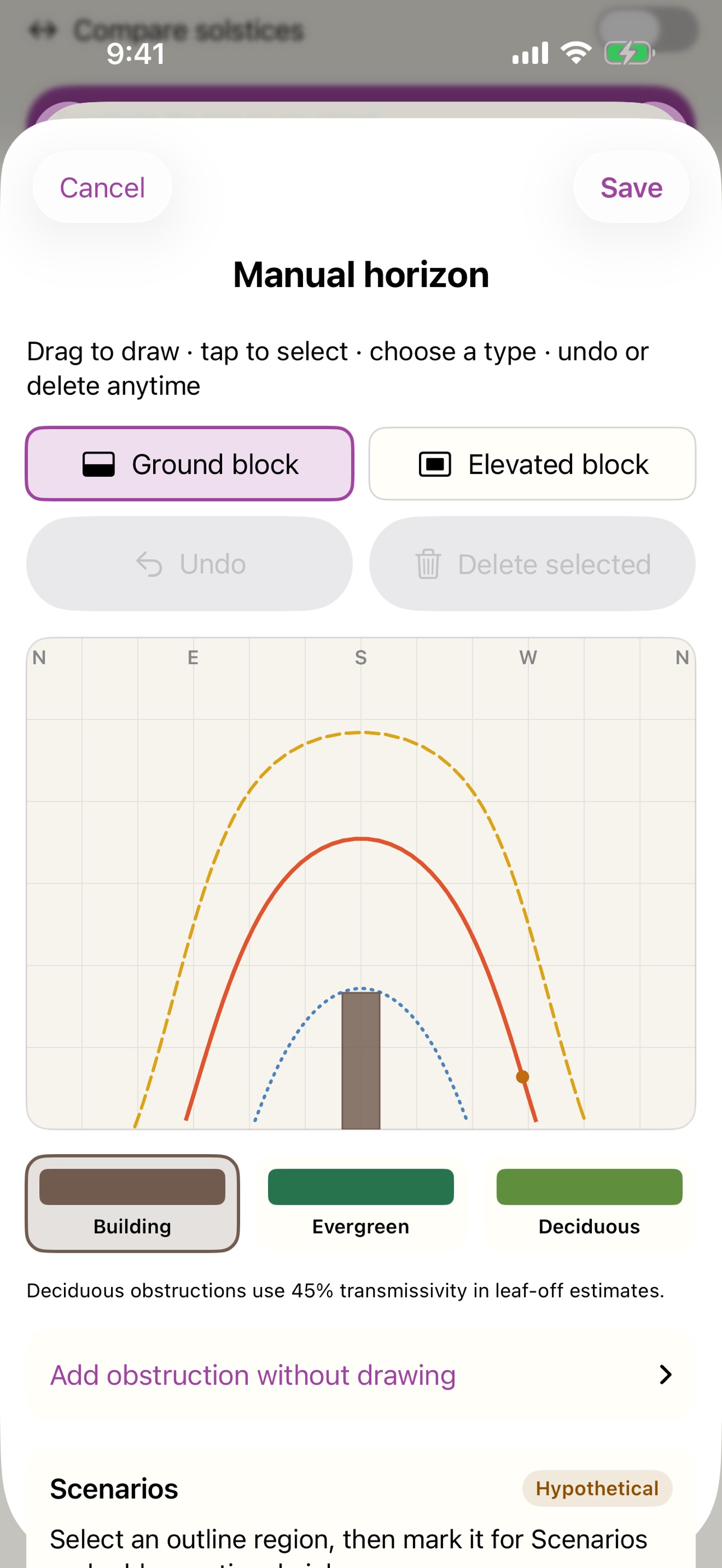 Screenshot 4 of Shuny Shade: Sun Planner
