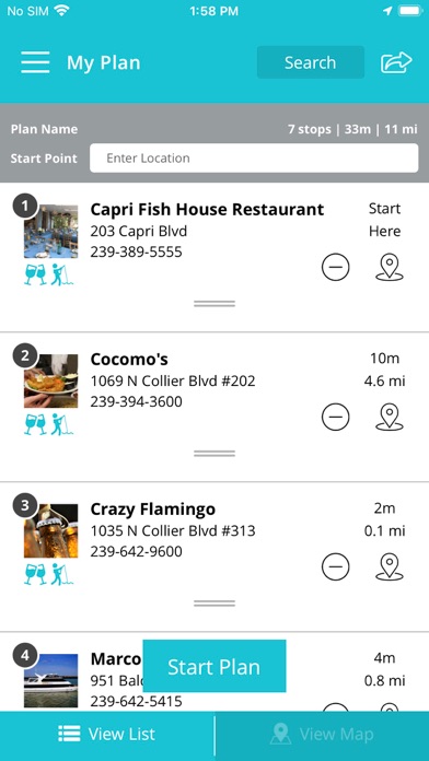 The Marco Review Visitor Guide iPhone screenshot 9 - Travel app