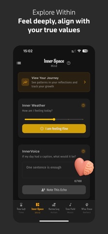 FlickerDays: Daily Mindful Log screenshot