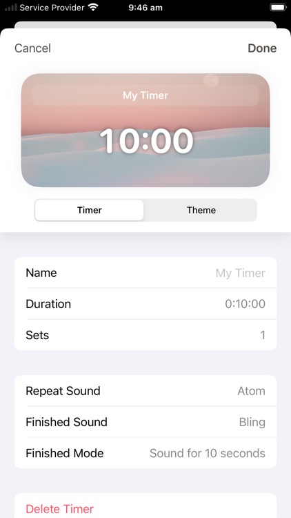 Widget Timer screenshot-7