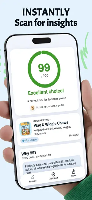 PawCheck: Pet Product Scanner screenshot 1