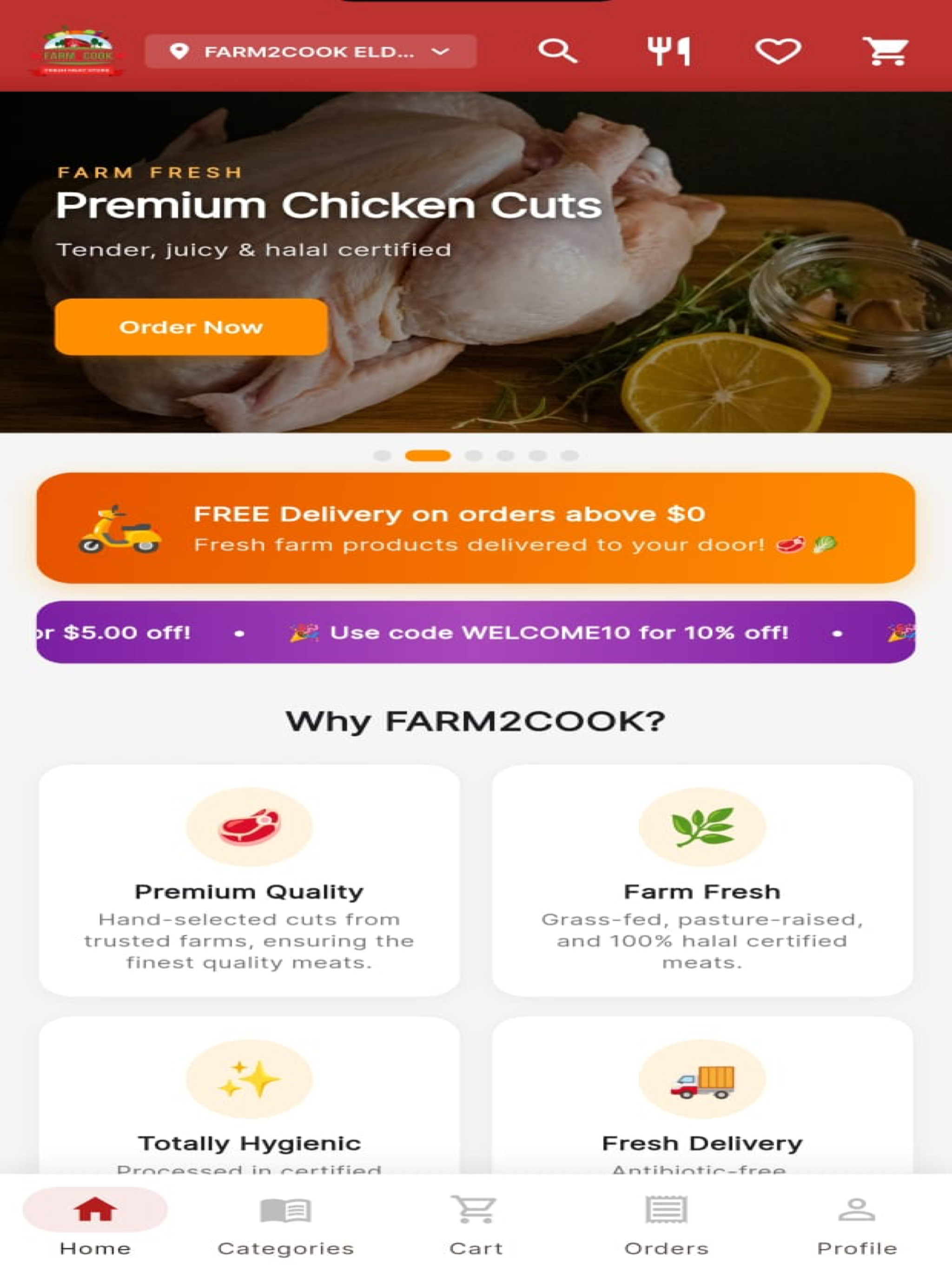Farm2Cook Fresh Meat Delivery screenshot 16