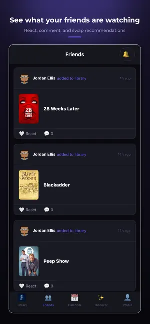 Watchtower: TV & Movie Tracker screenshot 3