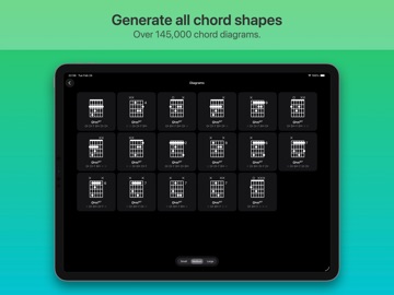 ChordShapes : Guitar Chords iPad screenshot