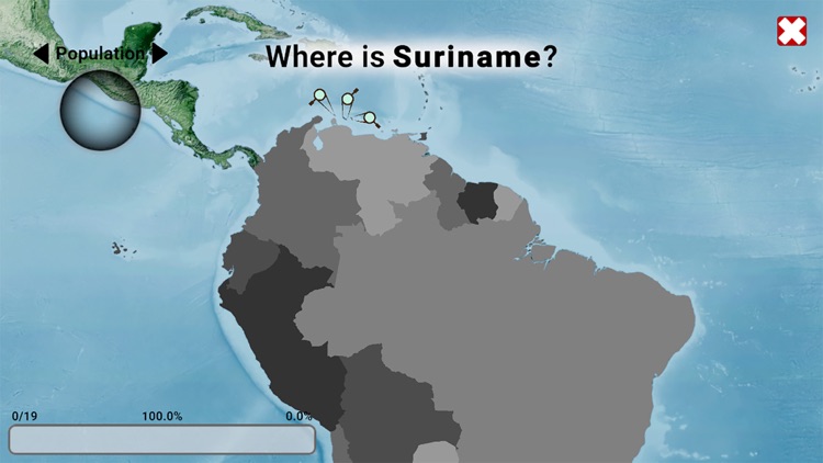 Geography Challenge