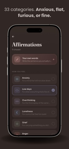 Out Loud Daily Affirmations screenshot 2
