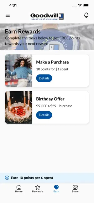 Goodwill of Mississippi screenshot 3