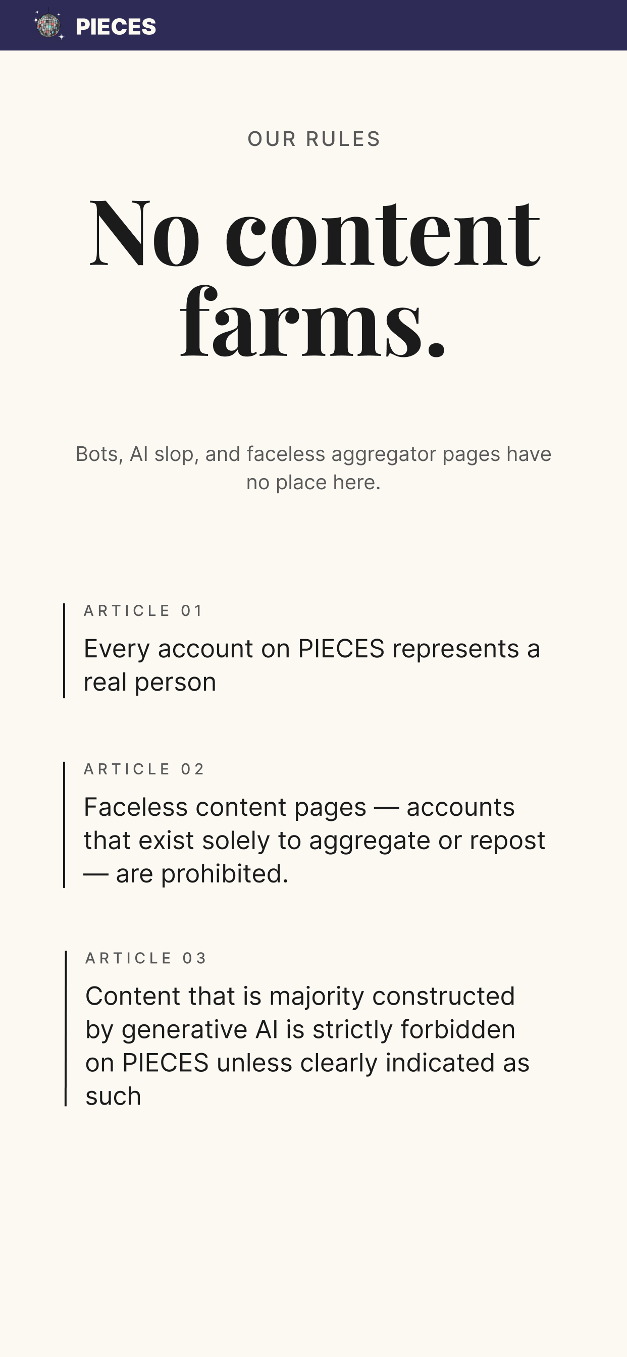 PIECES (Of Me): Social network screenshot 7