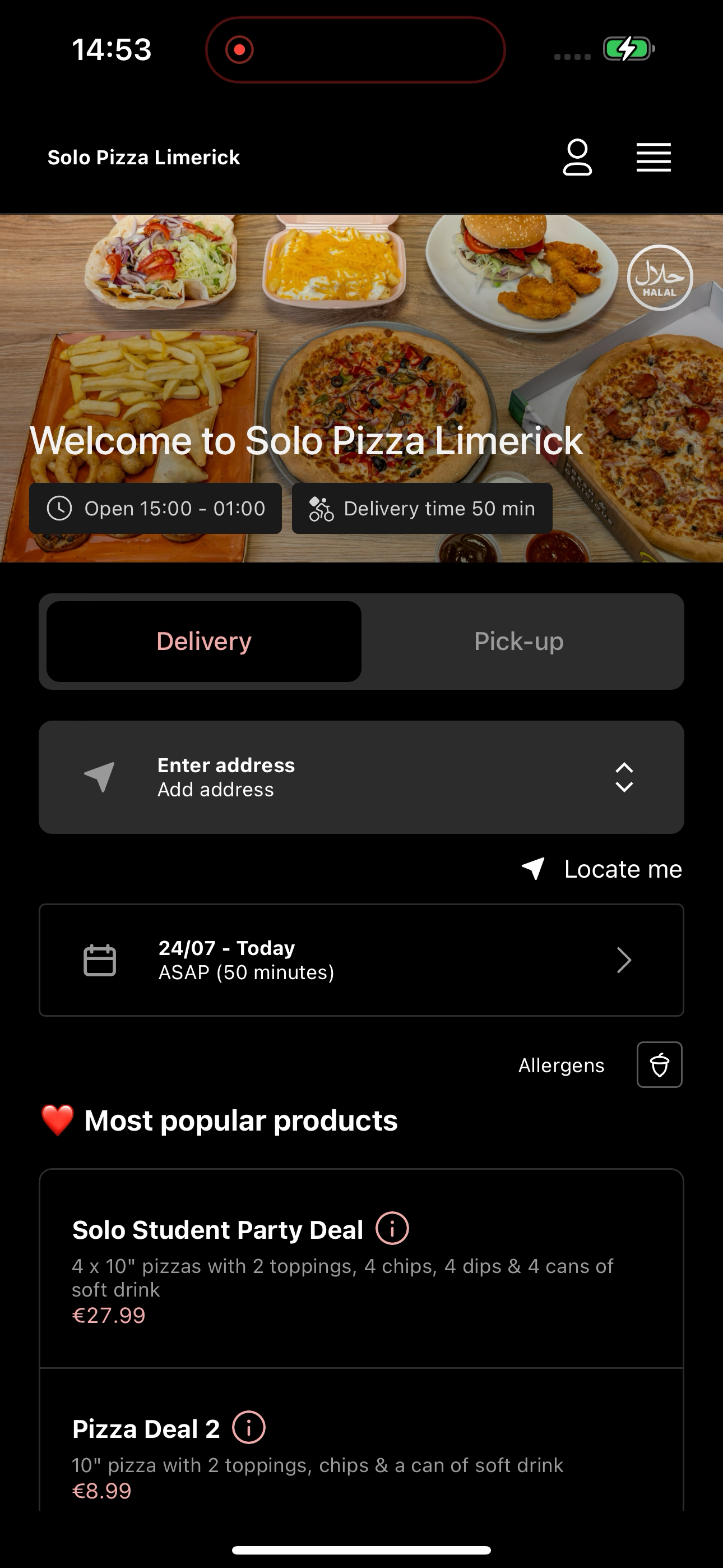 Solo Pizza Limerick screenshot 5