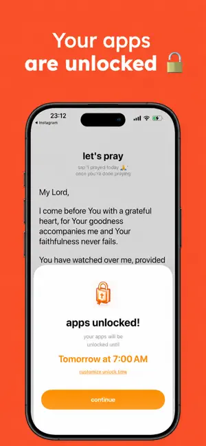 Pray First - Pray to Unlock screenshot 4