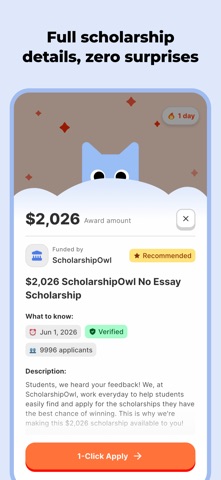 ScholarshipOwl Screenshot 2 of 9