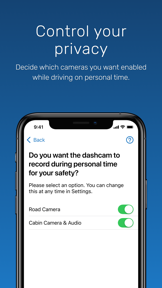 DriveScape Dashcam screenshot