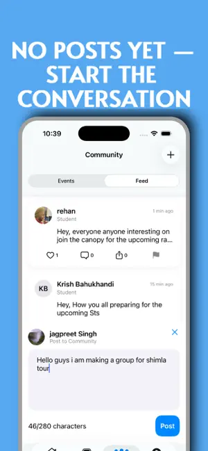 UniRide screenshot 3