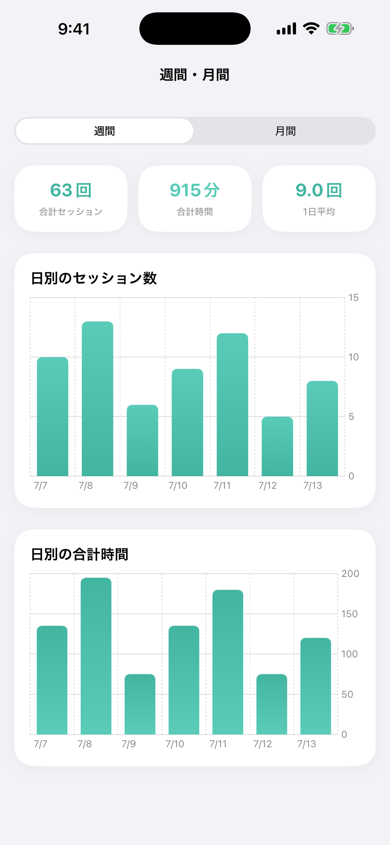 あと何分 見る時間を決める screenshot 3