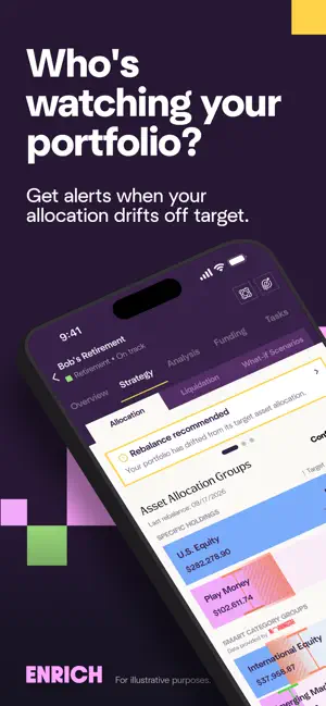 Enrich: Portfolio Tracker screenshot 1