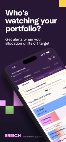 Enrich: Portfolio Tracker Screenshot 1 of 10