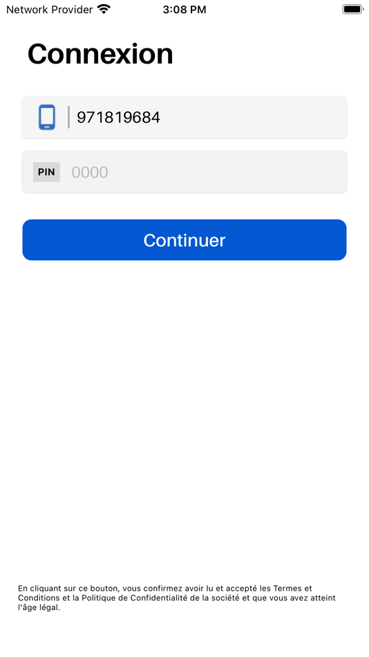 #2. Cashmoov Agent (iOS) 由: SOCIETE CASH MOOV-MAIN A MAIN