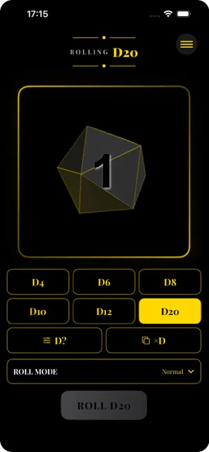 Dice & Dragons screenshot 1