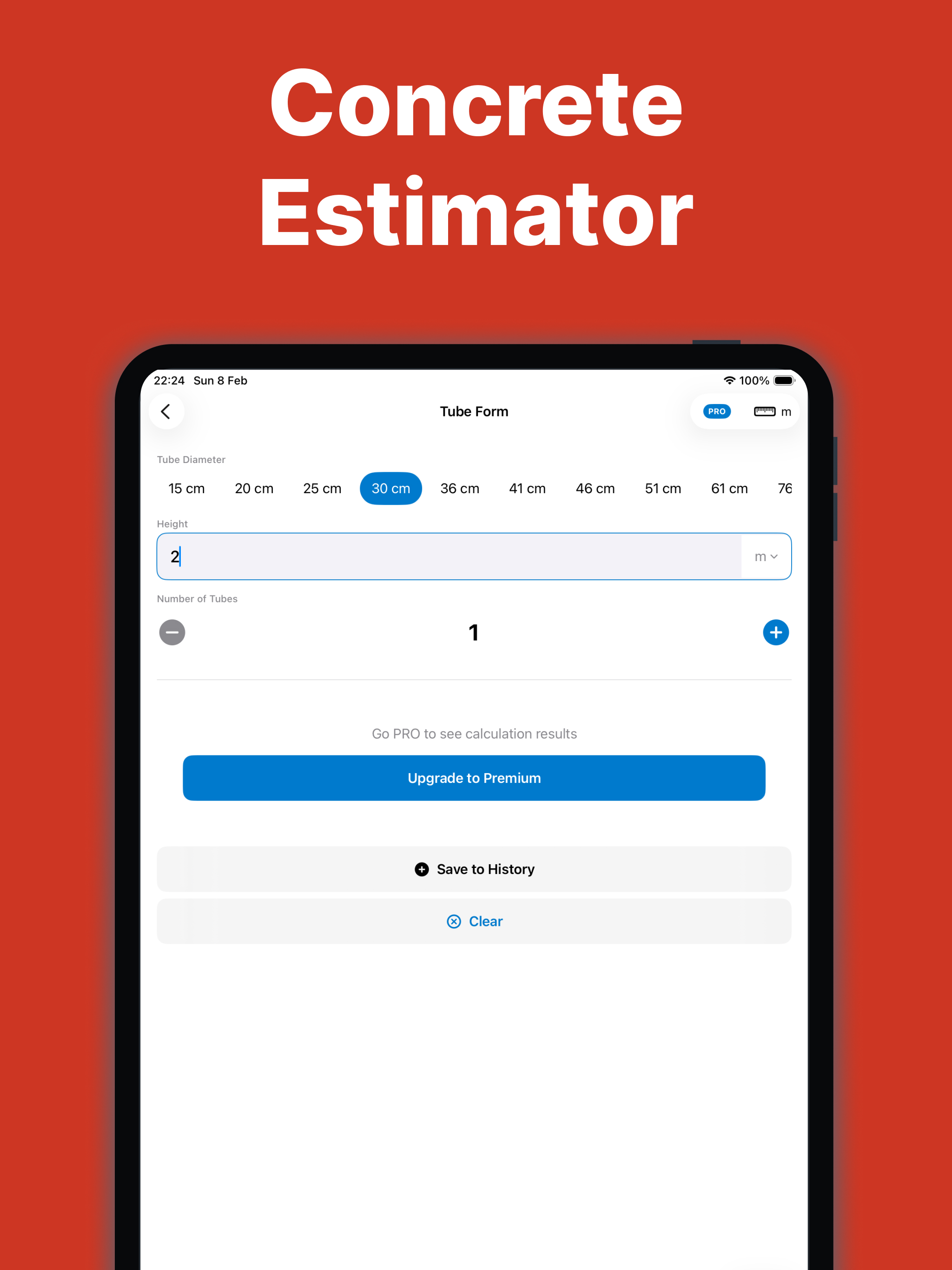 Concrete Calculator - Slab screenshot 13