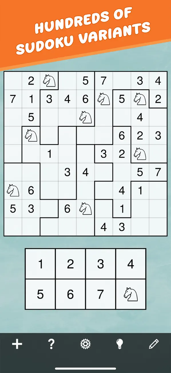 Screenshot #1 pour Sudoku Mega Bundle