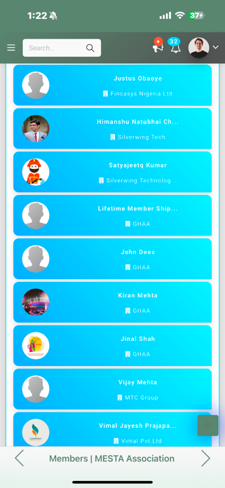 Admin MESTA Screenshot 5 of 7