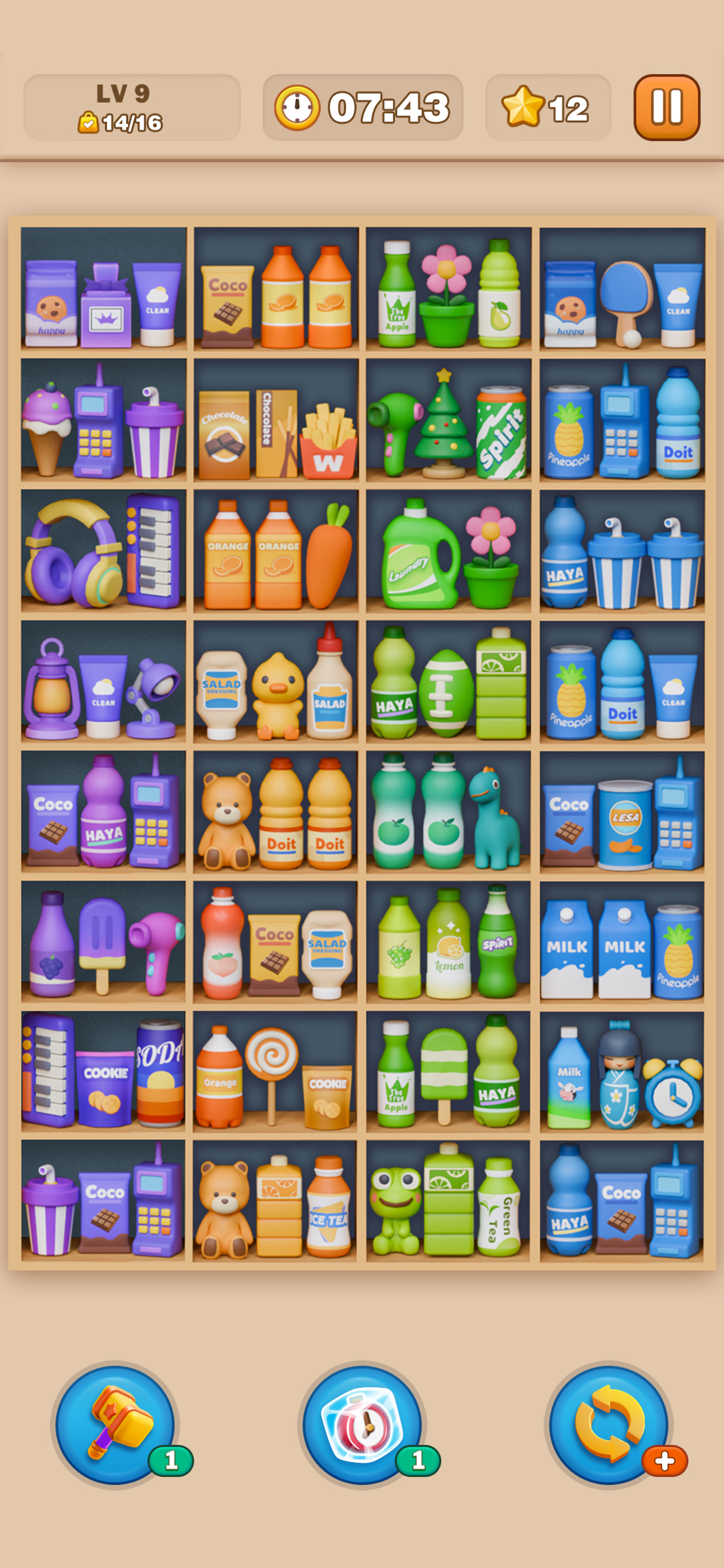 Goods Puzzle: 3D Sorting Games screenshot 5