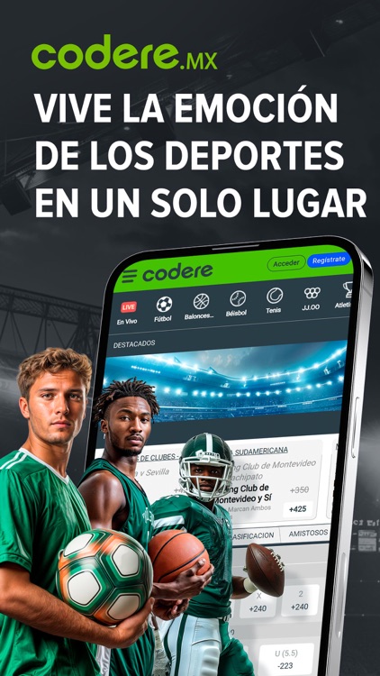 Codere: Apuestas Deportivas MX screenshot-3