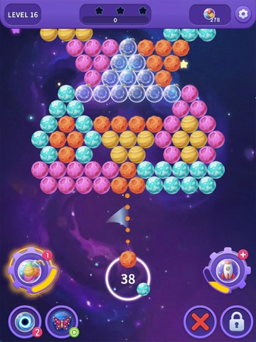 Galaxy Voyage:  Planet Pop iPad screenshot