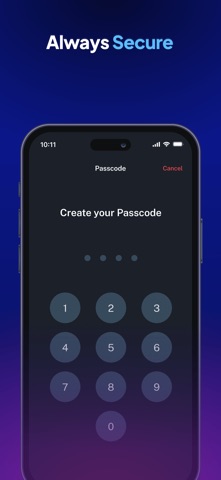 Hero Crypto AI Browser and VPN Screenshot 5 of 7