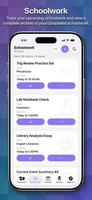 School Assistant - Planner screenshot 3