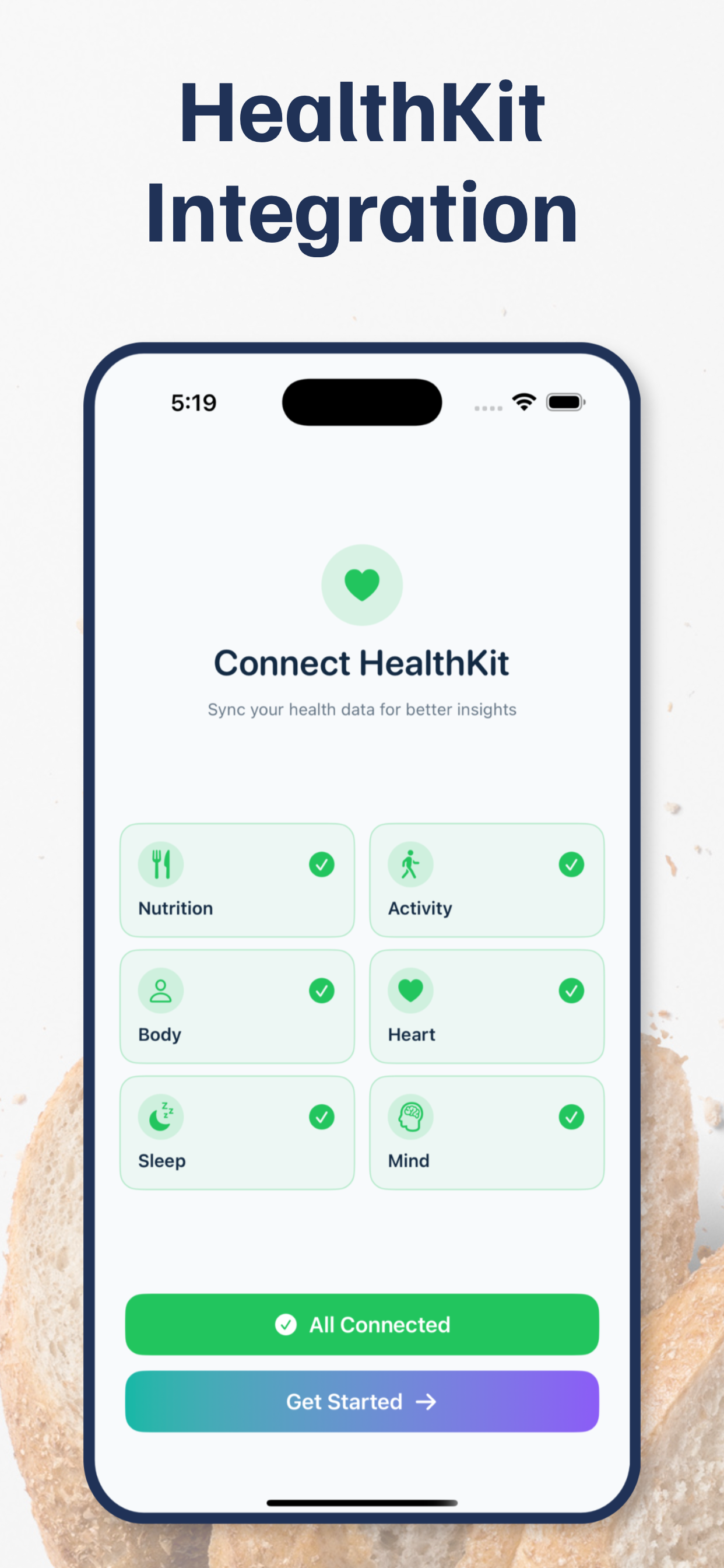 SnackSmart: AI Food Tracker